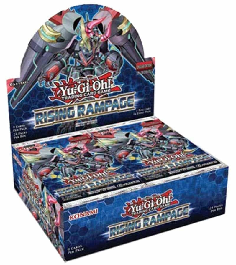 Rising Rampage Booster Box 1st Edition [RIRA]