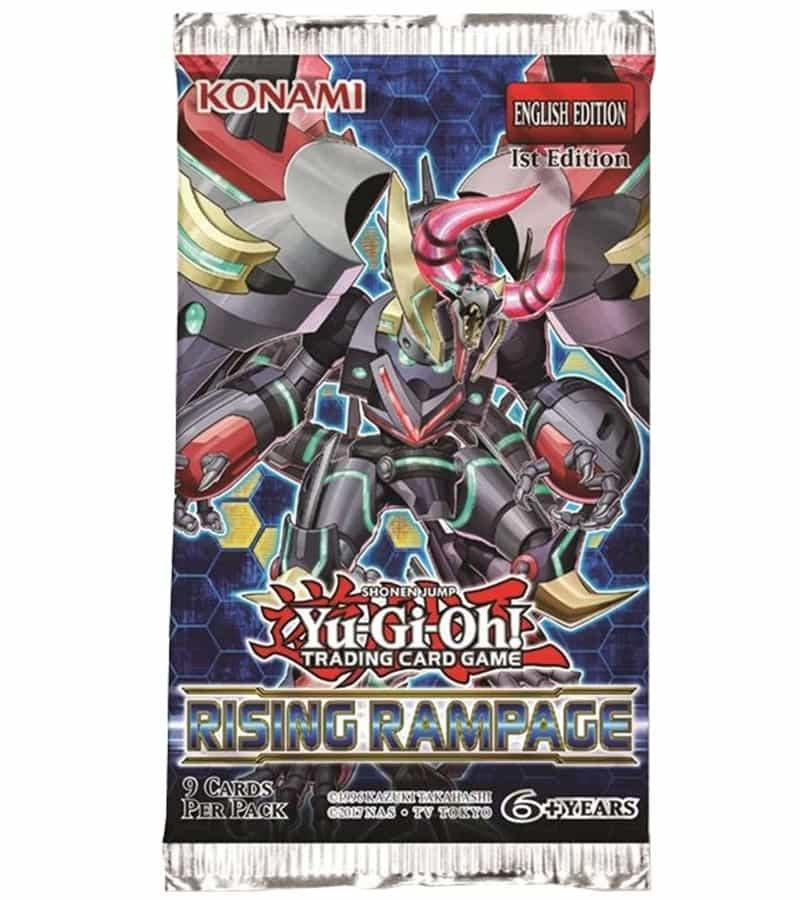 Rising Rampage Booster Pack 1st Edition [RIRA]