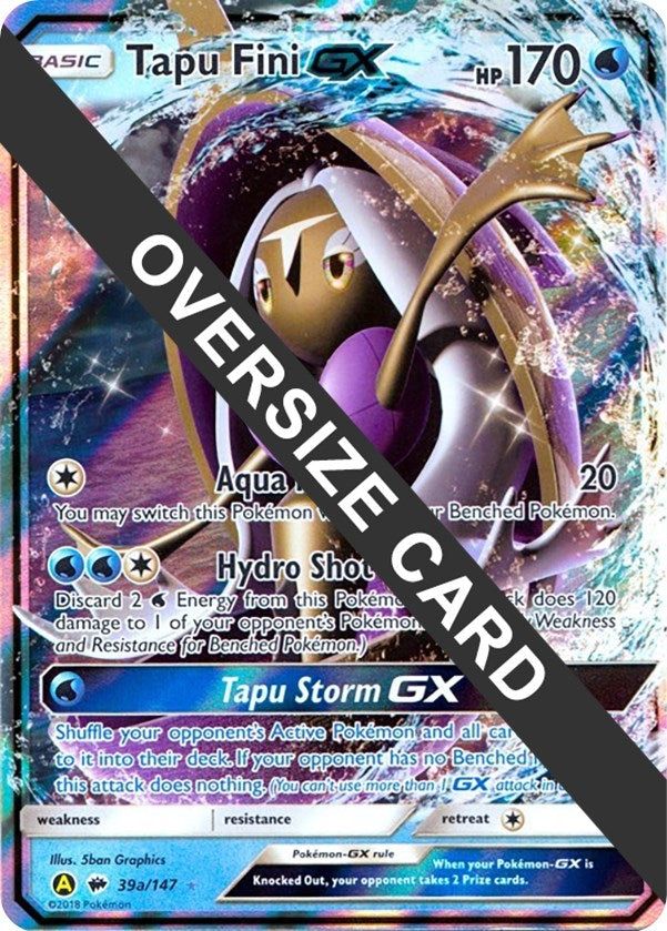Tapu Fini GX 39a 147 (039a/147) [PR]