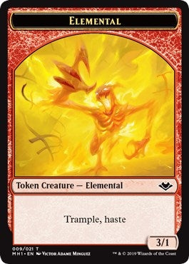 Elemental Token 009 (9) [MH1]