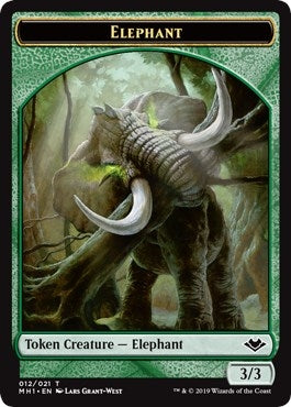 Elephant Token 012 (12) [MH1]