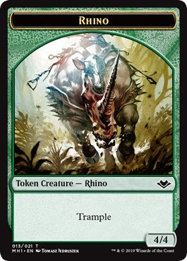 Rhino Token 013 (13) [MH1]