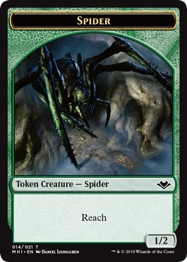 Spider Token 014 (14) [MH1]