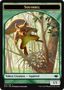 Squirrel Token 015 (15) [MH1]