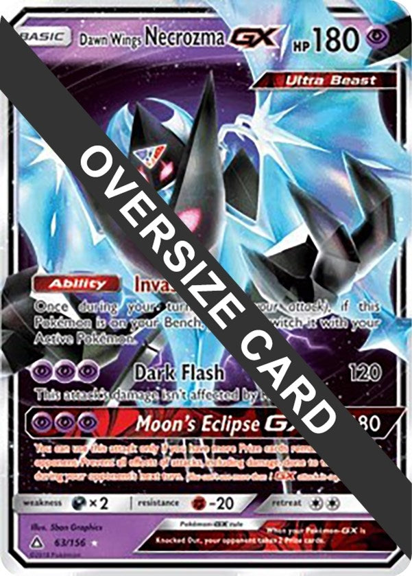 Dawn Wings Necrozma GX 63 156 Ultra Prism (063/156) [PR]