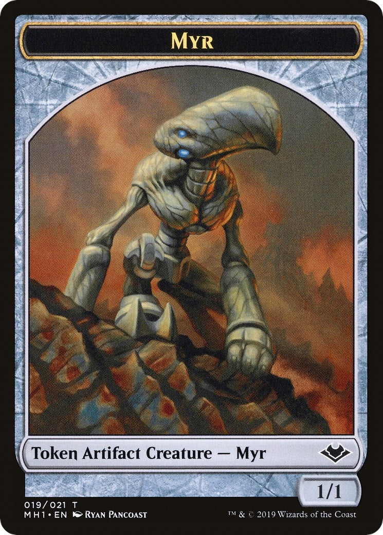 Myr Token 019 (19) [MH1]