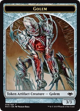 Golem Token [Modern Horizons Tokens]
