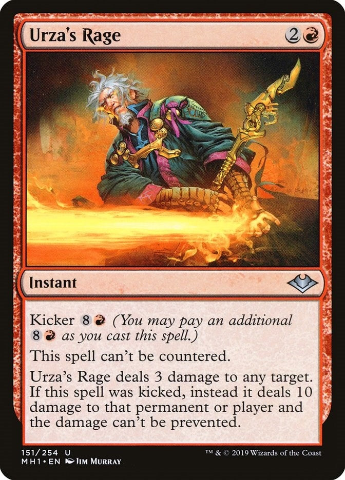 Urzas Rage (151) [MH1]
