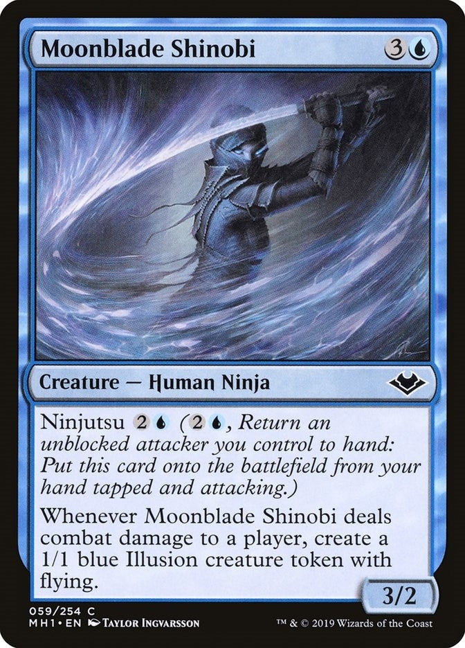 Moonblade Shinobi (59) [MH1]