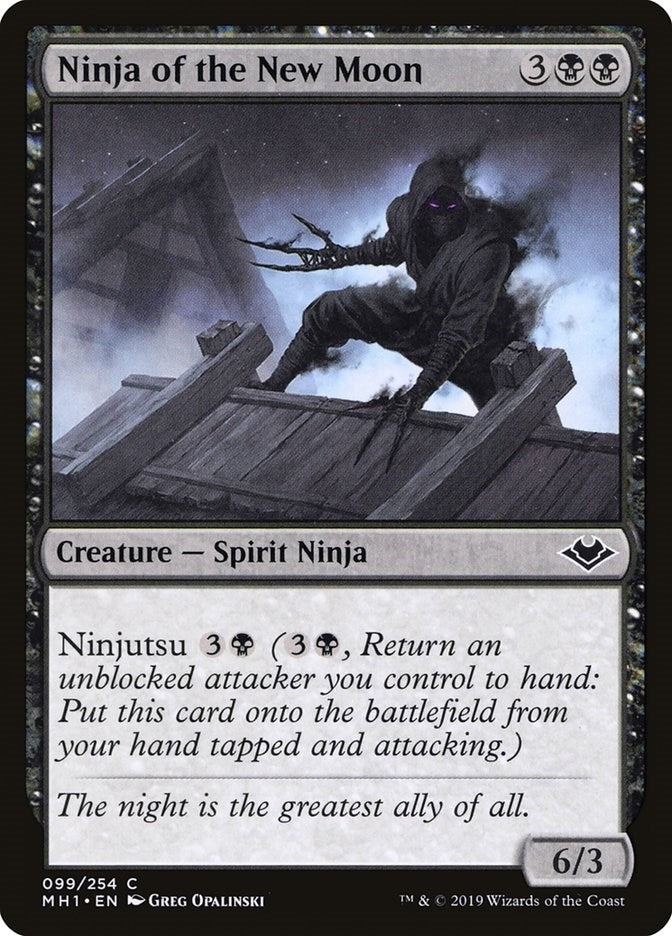 Ninja of the New Moon (99) [MH1]