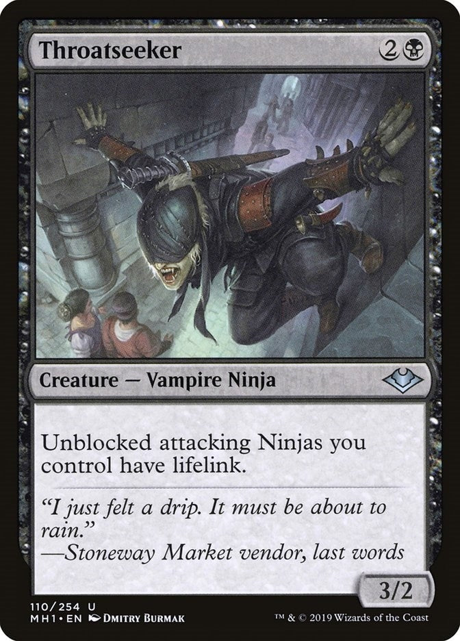 Throatseeker (110) [MH1]