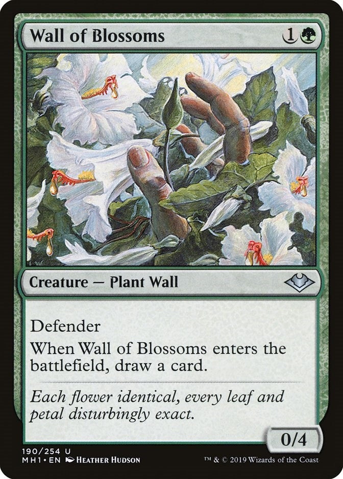 Wall of Blossoms (190) [MH1]