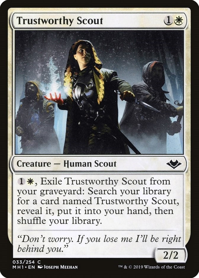 Trustworthy Scout (33) [MH1]
