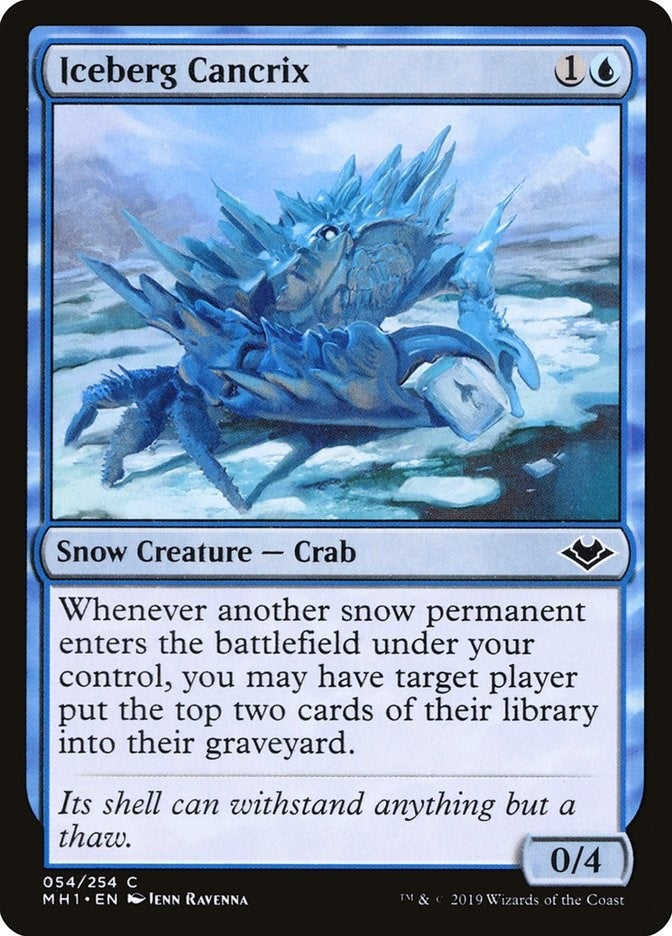 Iceberg Cancrix (54) [MH1]