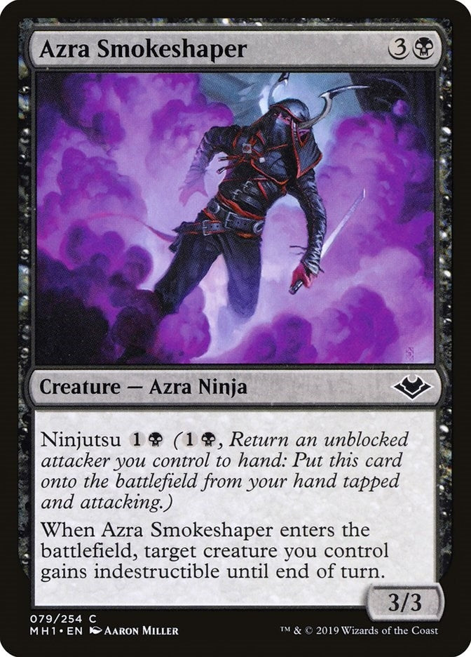Azra Smokeshaper (79) [MH1]