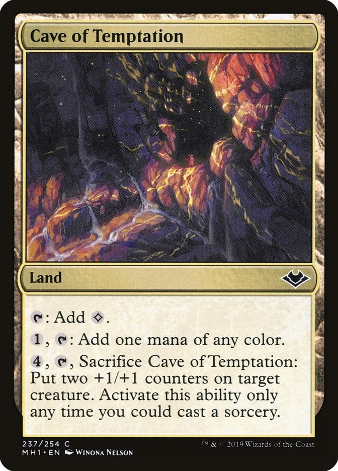 Cave of Temptation (237) [MH1]