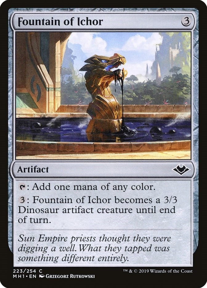 Fountain of Ichor (223) [MH1]
