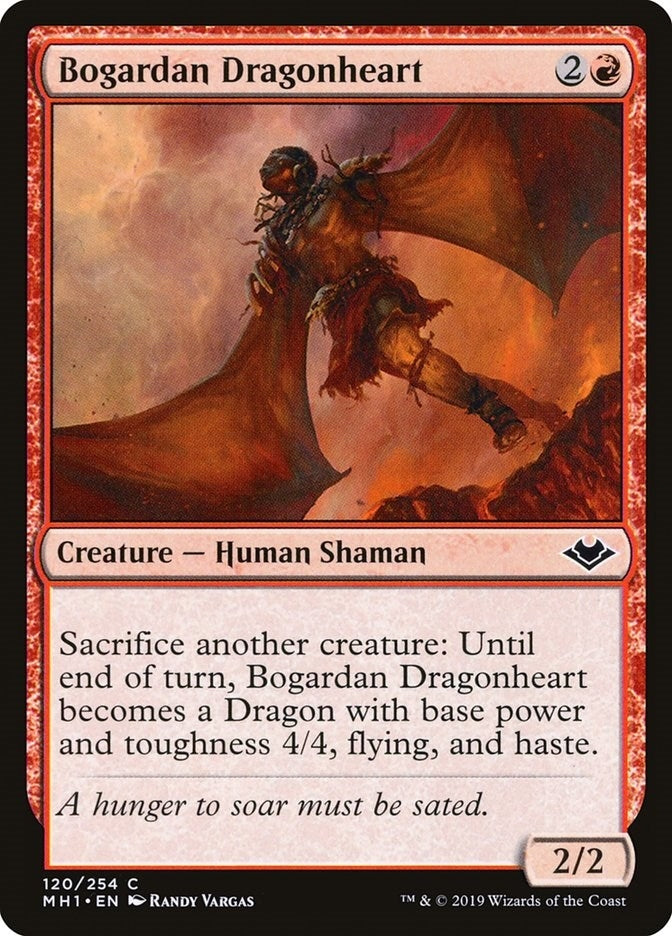 Bogardan Dragonheart (120) [MH1]