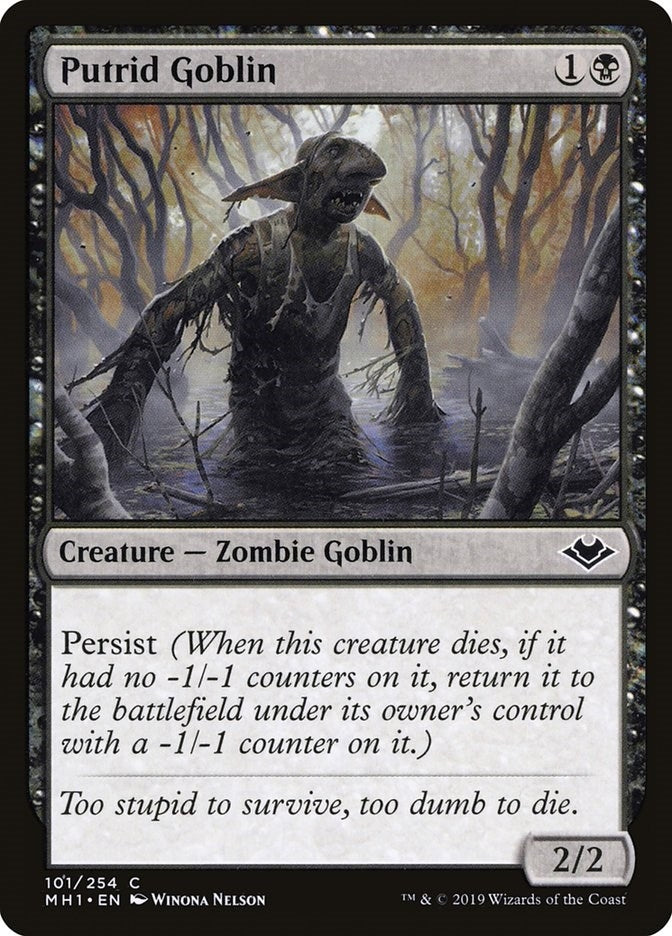 Putrid Goblin (101) [MH1]