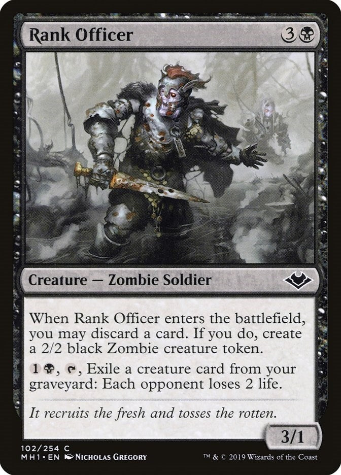 Rank Officer (102) [MH1]