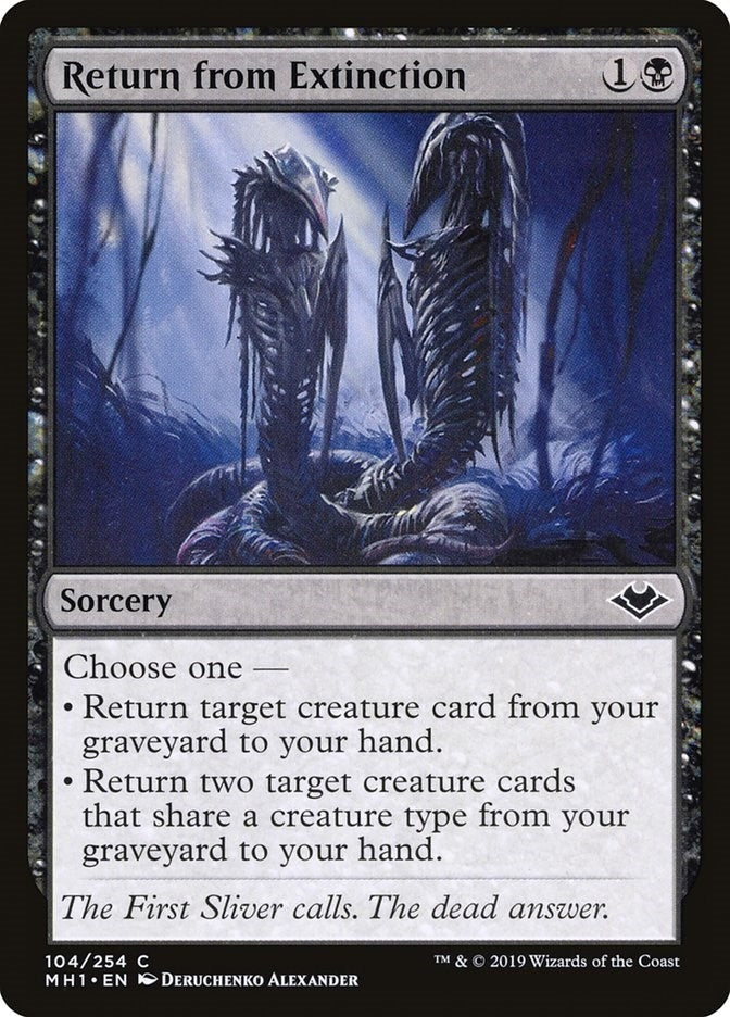 Return from Extinction (104) [MH1]