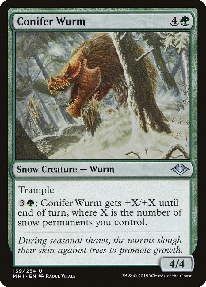 Conifer Wurm (159) [MH1]