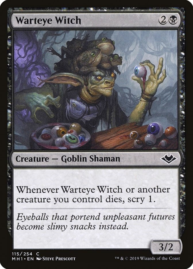 Warteye Witch (115) [MH1]