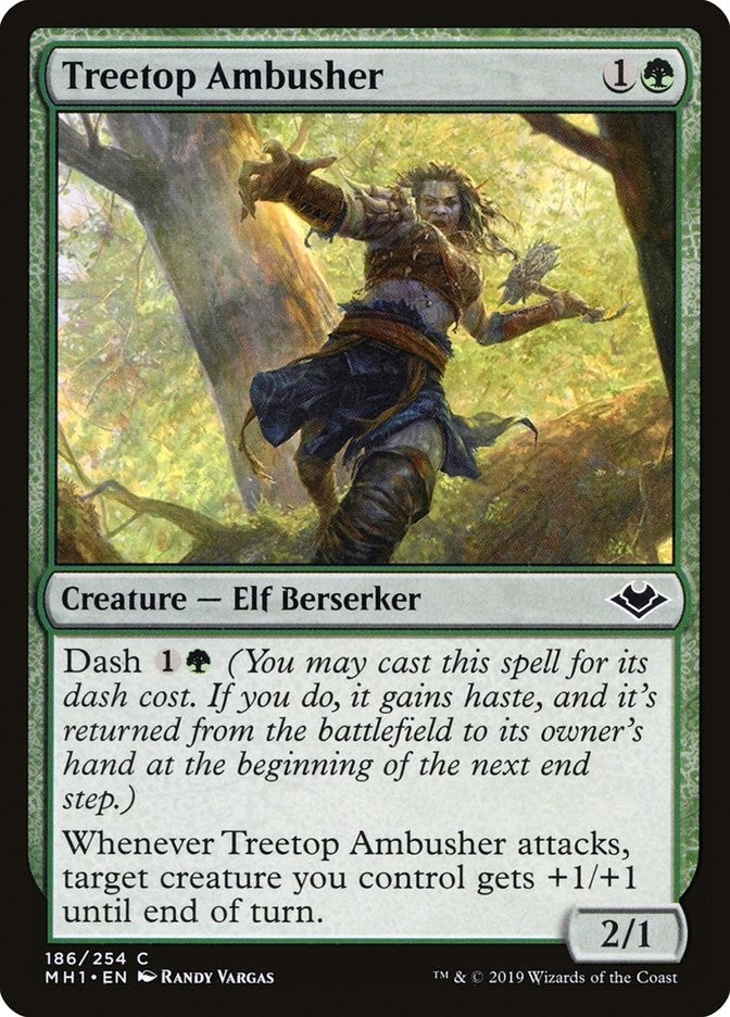 Treetop Ambusher (186) [MH1]