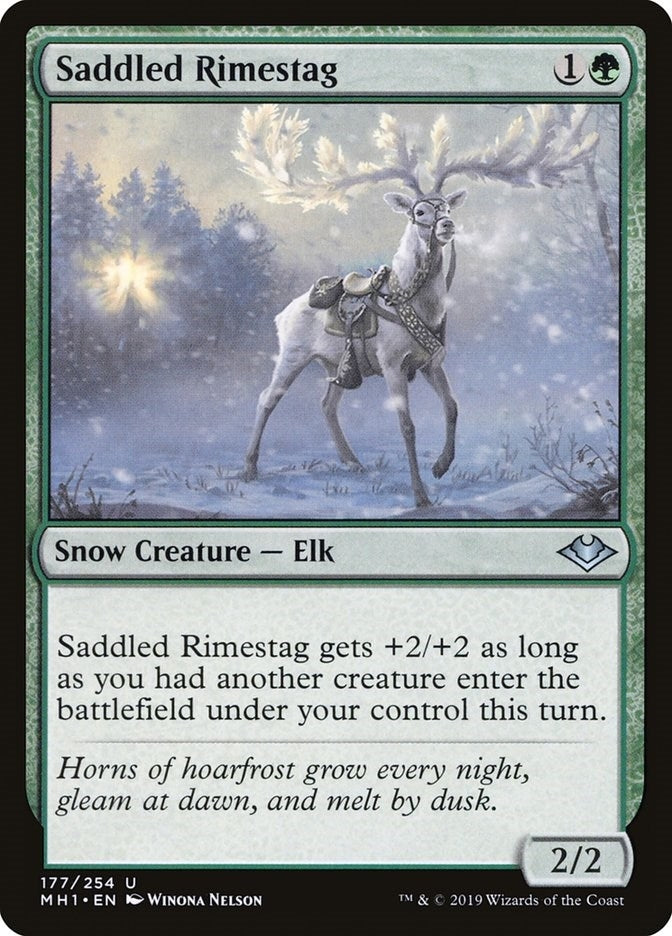 Saddled Rimestag (177) [MH1]