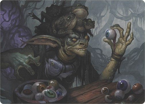 Warteye Witch Art Series (8) [ASMH1]