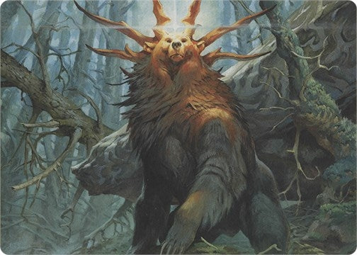Ayula Queen Among Bears Art Series (10) [ASMH1]