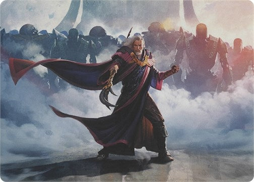 Urza Lord High Artificer Art Series (13) [ASMH1]