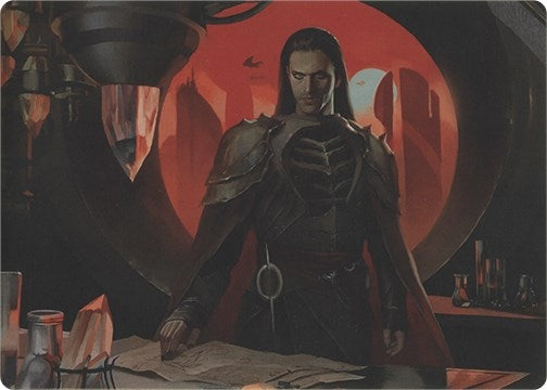 Yawgmoth Thran Physician Art Series (14) [ASMH1]