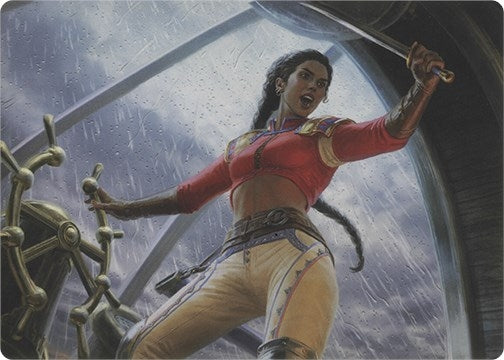 Sisay Weatherlight Captain Art Series (16) [ASMH1]