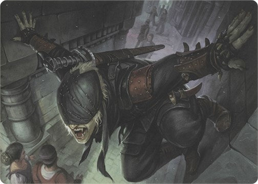 Throatseeker Art Series (20) [ASMH1]