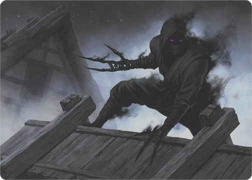 Ninja of the New Moon Art Series (22) [ASMH1]