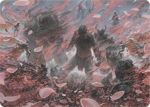 Winds of Abandon Art Series (31) [ASMH1]