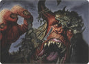 Ravenous Giant Art Series (37) [ASMH1]