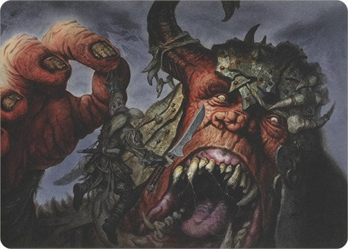 Ravenous Giant Art Series (37) [ASMH1]