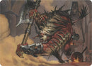 Spinehorn Minotaur Art Series (38) [ASMH1]