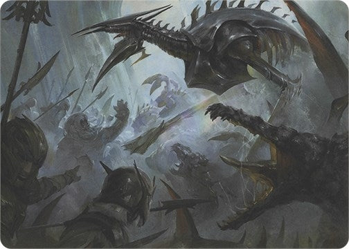 Mirrodin Besieged // Mirrodin Besieged [Modern Horizons Art Series]