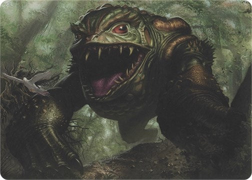 Excavating Anurid Art Series (43) [ASMH1]