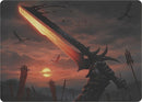 Sword of Sinew and Steel // Sword of Sinew and Steel [Modern Horizons Art Series]