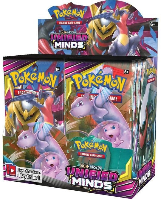 Unified Minds Booster Box [SM11]