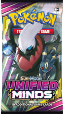 Unified Minds Booster Pack [SM11]