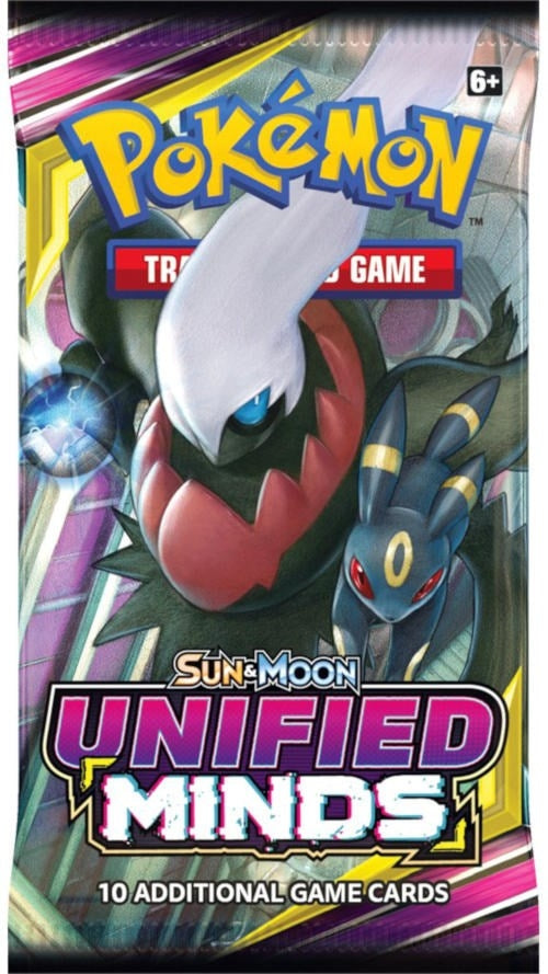 Unified Minds Booster Pack [SM11]