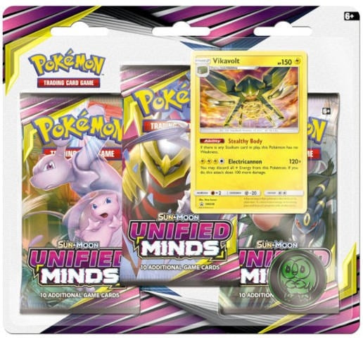 Unified Minds 3 Pack Blister Vikavolt [SM11]