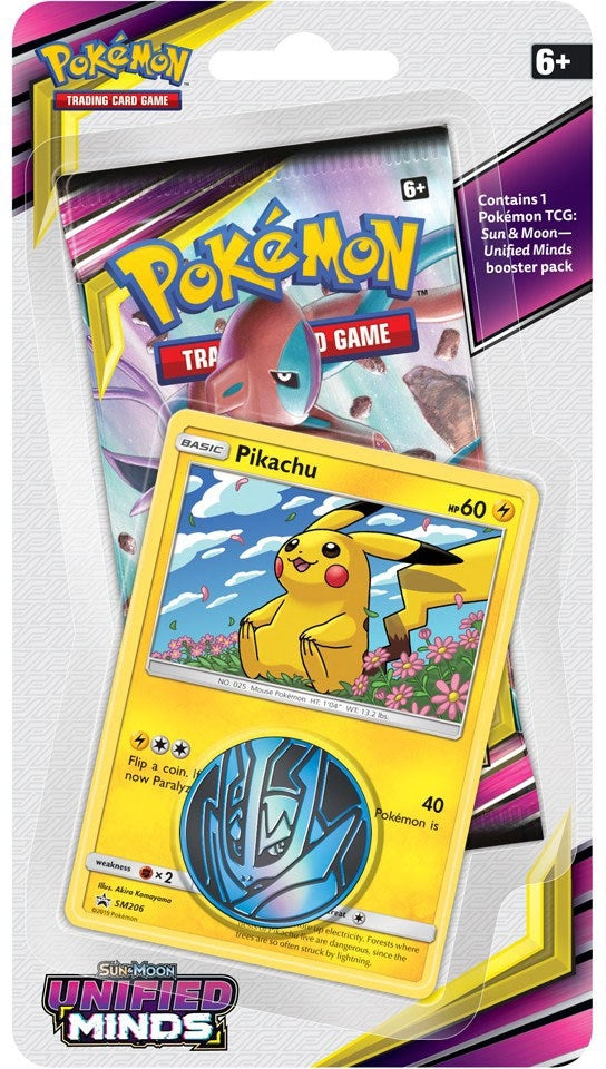 Unified Minds Single Pack Blister Pikachu [SM11]
