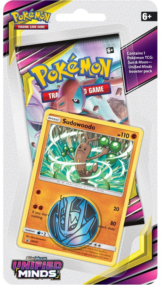 Unified Minds Single Pack Blister Sudowoodo [SM11]