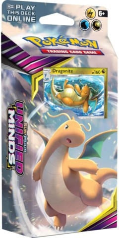 Unified Minds Theme Deck Soaring Storm Dragonite [SM11]